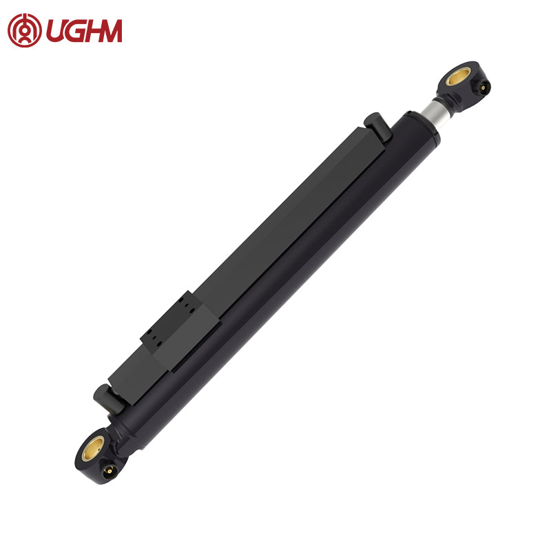 φ50-35-276-702 Swing Hydraulic Cylinder for Underground Mining Drill Rig 20MPa Steering Actuator 