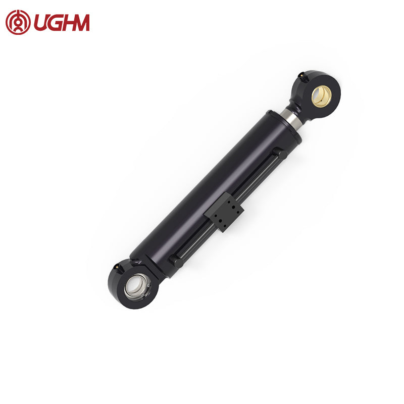 φ100-63-309-683 Parallel Translation Hydraulic Cylinder for Underground Mining Drill Rig 16MPa Double Acting 