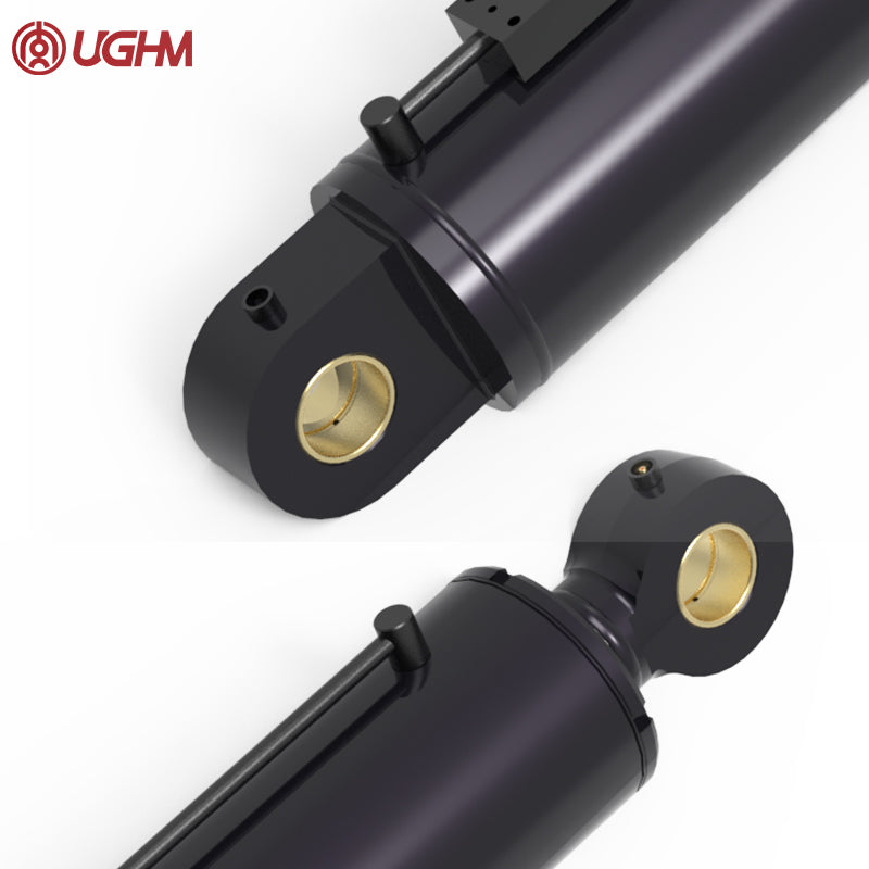 φ150-85-355-950 Luffing Hydraulic Cylinder for Wing Boom Underground Mining Rig 25MPa Heavy Duty 