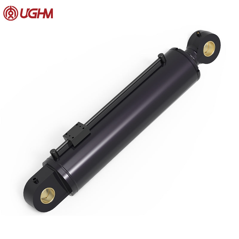 φ150-85-355-950 Luffing Hydraulic Cylinder for Wing Boom Underground Mining Rig 25MPa Heavy Duty 