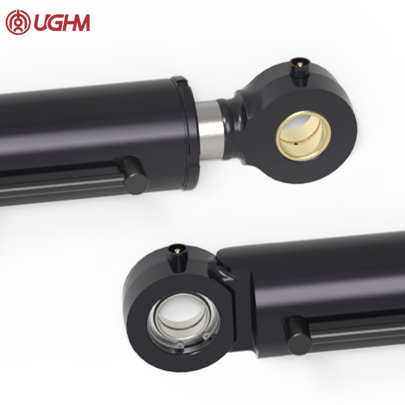 φ100-63-309-683 Parallel Translation Hydraulic Cylinder for Underground Mining Drill Rig 16MPa Double Acting 