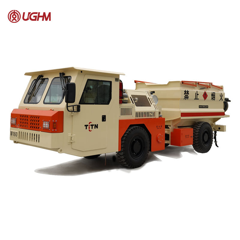 CY-30003000(A) Mining Diesel Trackless Fuel Transport Vehicle