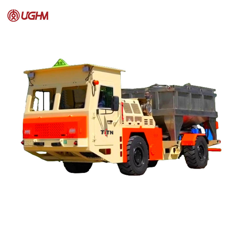 FCR-5 Mining Emulsion Matrix Transport Vehicle