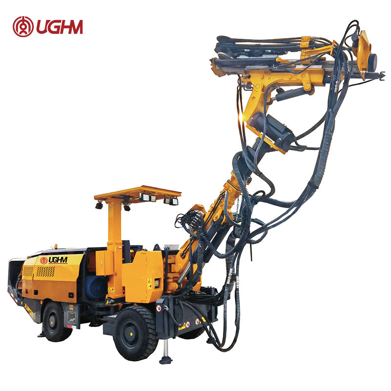 UDM125 Medium-Deep Hole Drilling Rig